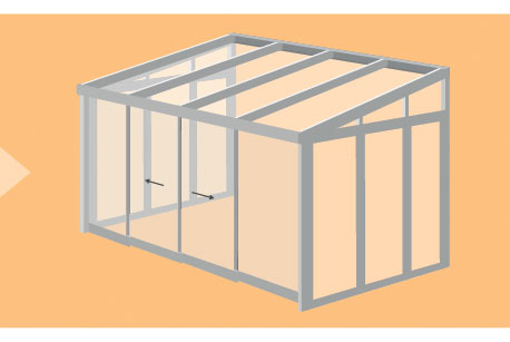 Tuinkamer Tuinkamers